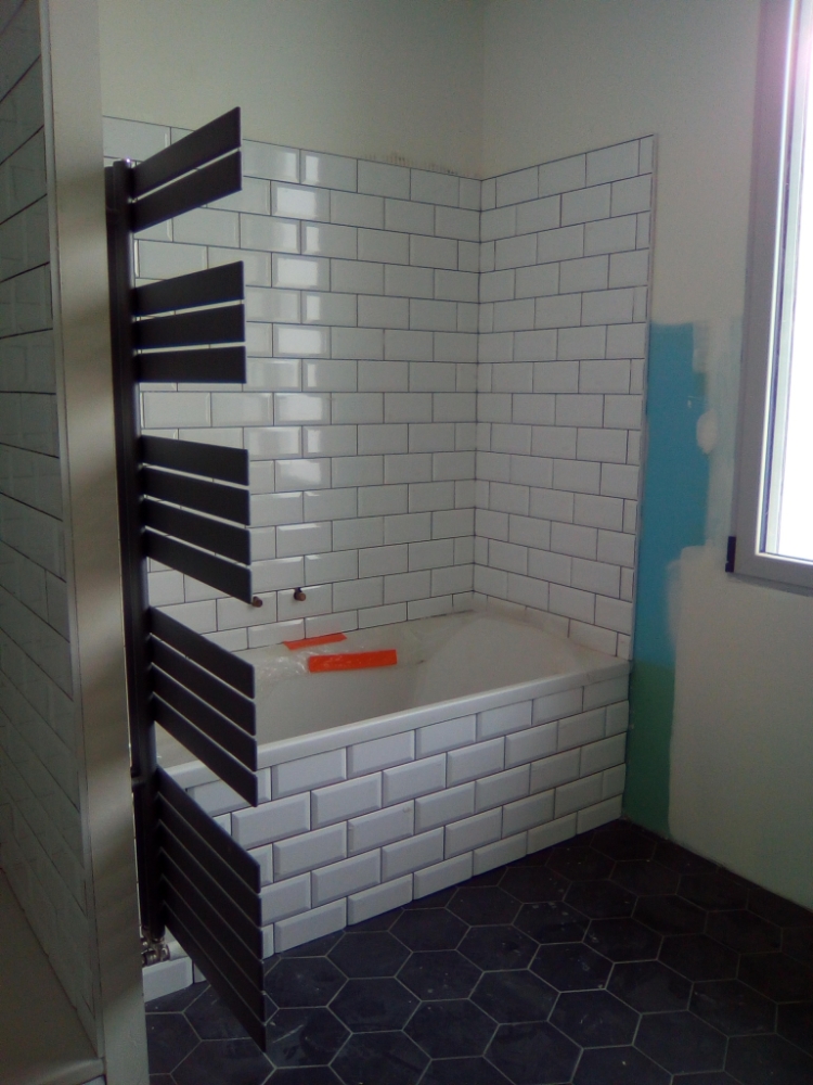 Monnier Carrelage Carreleur Vern Sur Seiche SDB 1