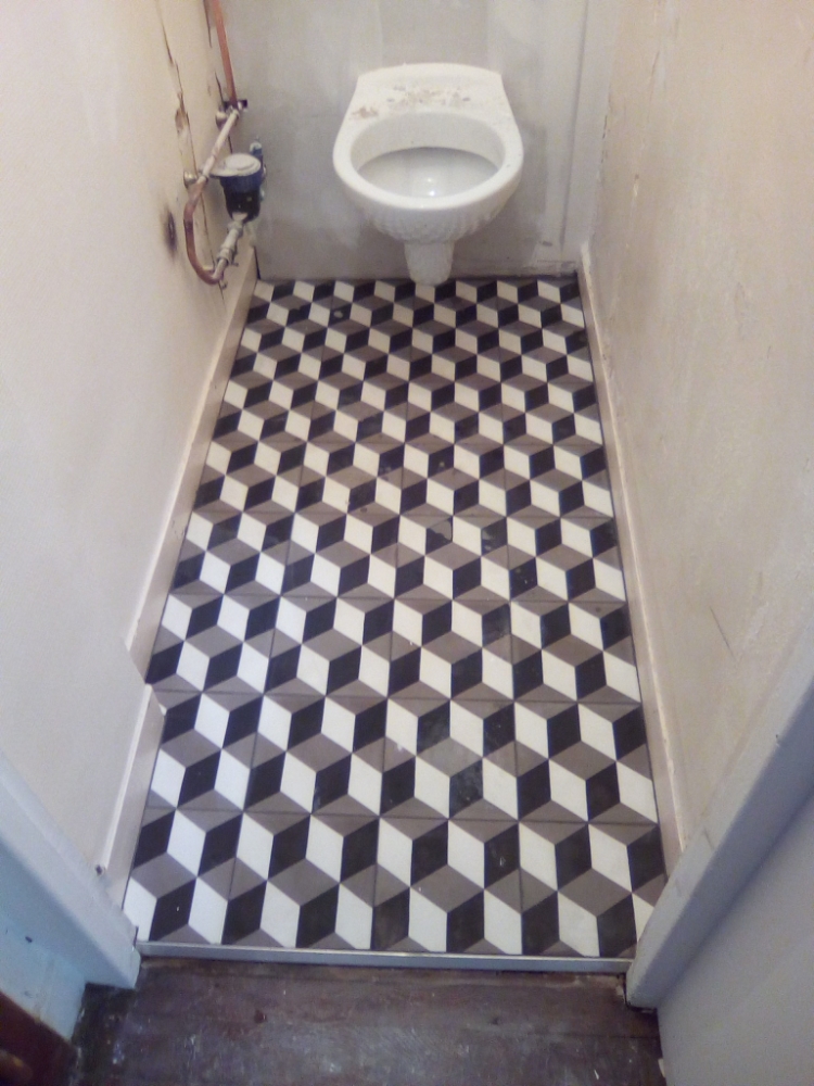 Monnier Carrelage Carreleur Vern Sur Seiche SDB 10