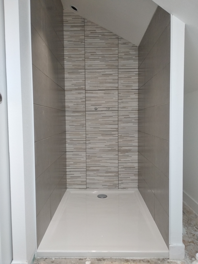 Monnier Carrelage Carreleur Vern Sur Seiche SDB 100