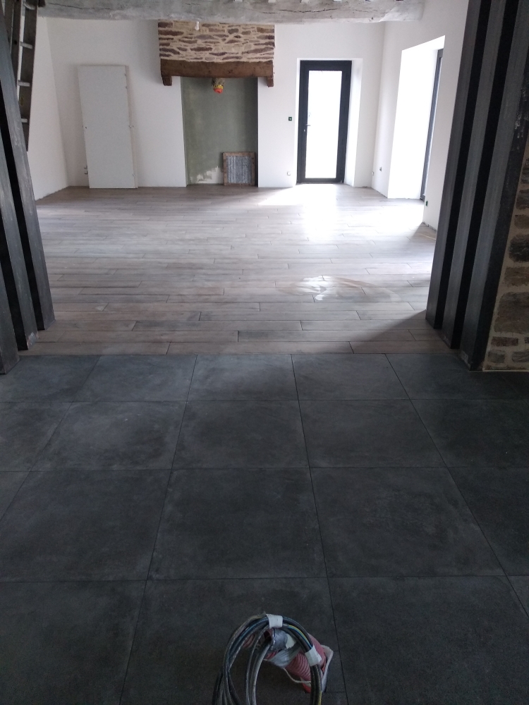 Monnier Carrelage Carreleur Vern Sur Seiche SDB 104