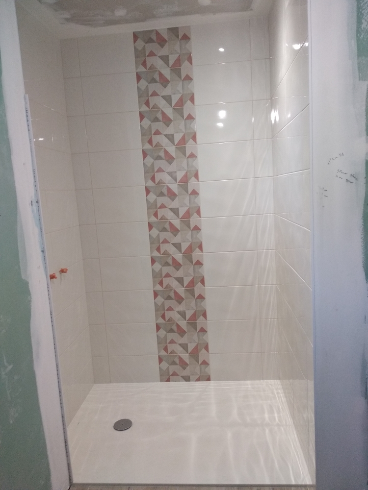 Monnier Carrelage Carreleur Vern Sur Seiche SDB 109