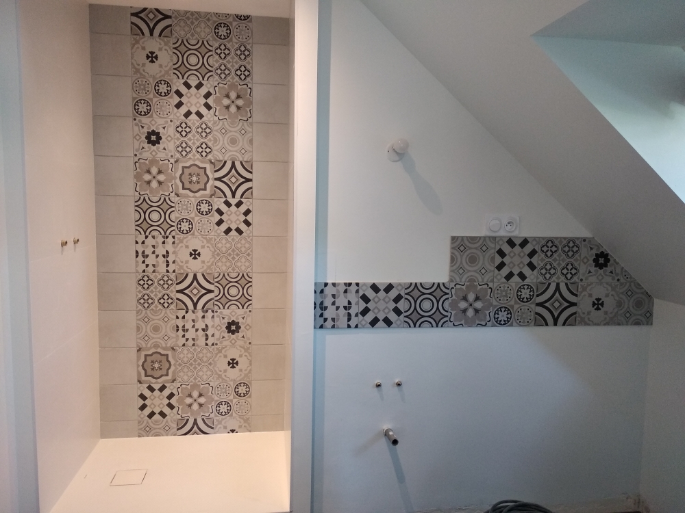 Monnier Carrelage Carreleur Vern Sur Seiche SDB 111