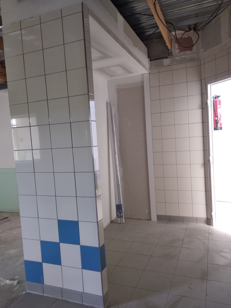 Monnier Carrelage Carreleur Vern Sur Seiche SDB 118