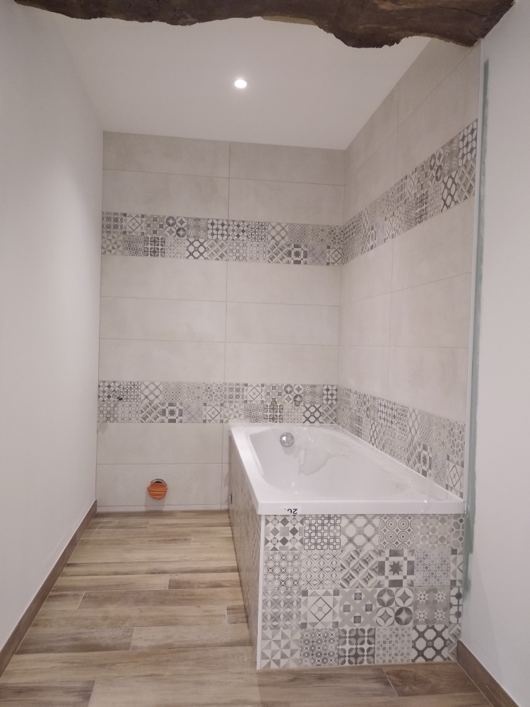 Monnier Carrelage Carreleur Vern Sur Seiche SDB 122