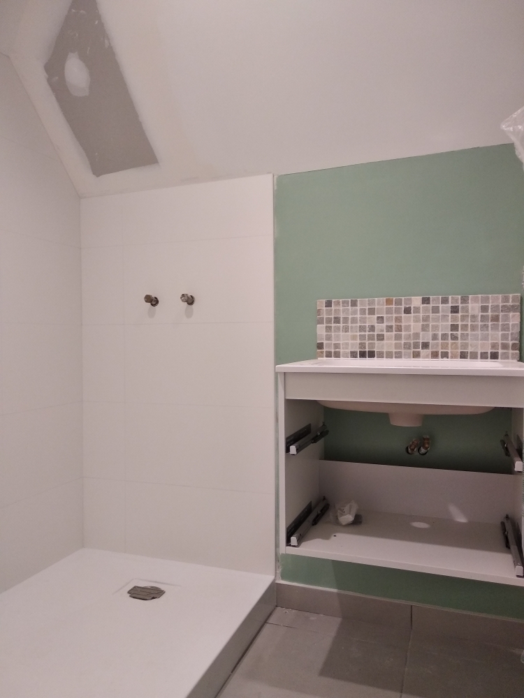 Monnier Carrelage Carreleur Vern Sur Seiche SDB 126