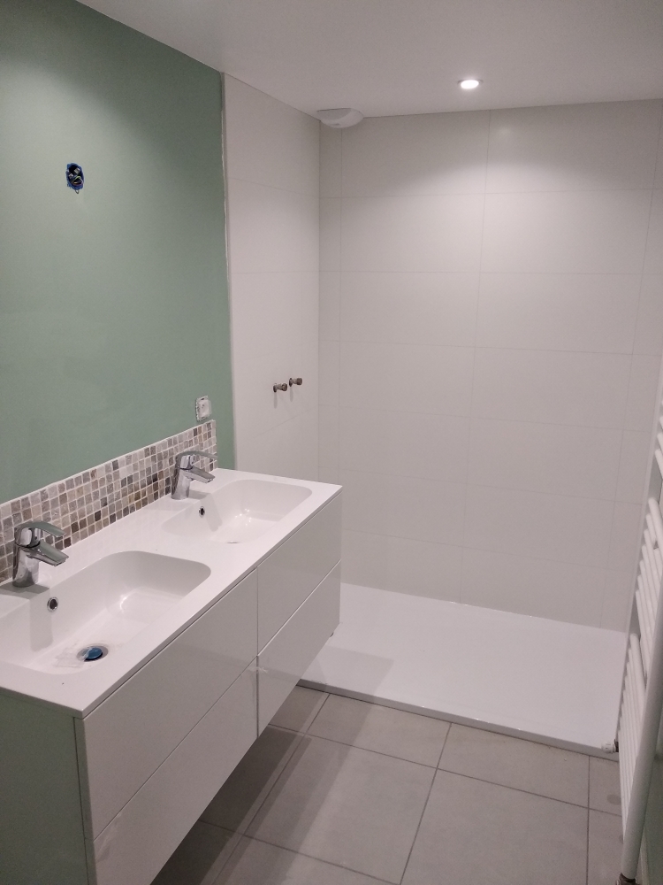 Monnier Carrelage Carreleur Vern Sur Seiche SDB 127