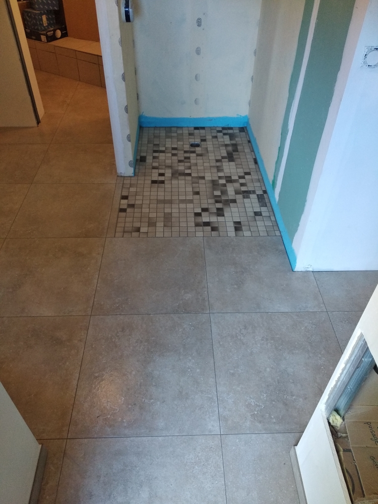 Monnier Carrelage Carreleur Vern Sur Seiche SDB 134