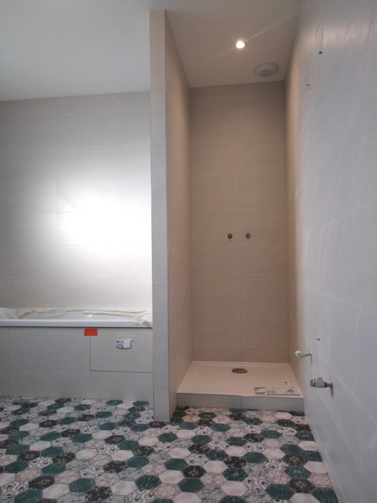 Monnier Carrelage Carreleur Vern Sur Seiche SDB 139