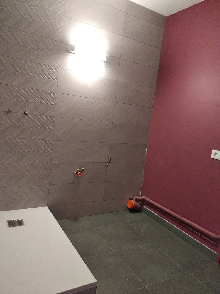 Monnier Carrelage Carreleur Vern Sur Seiche SDB 142