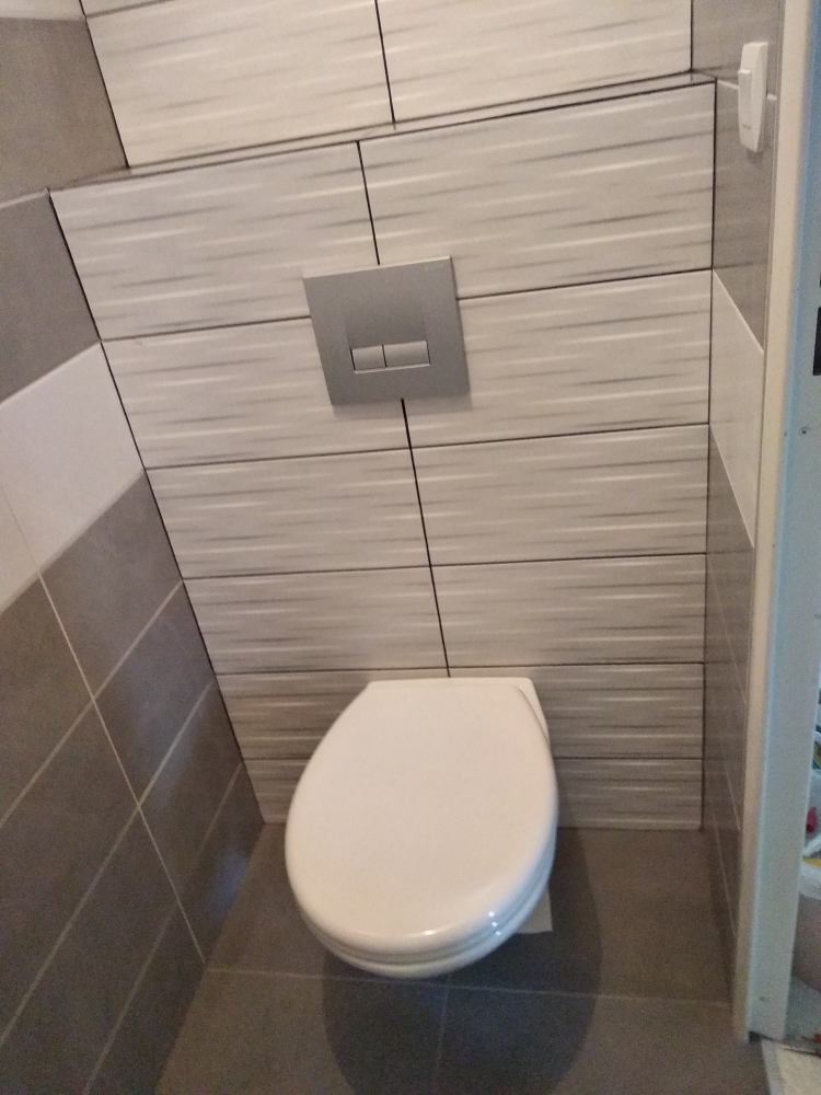 Monnier Carrelage Carreleur Vern Sur Seiche SDB 154