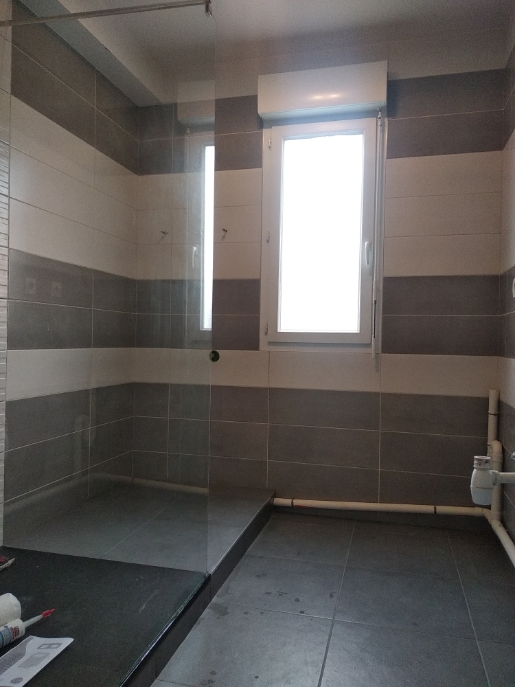 Monnier Carrelage Carreleur Vern Sur Seiche SDB 156