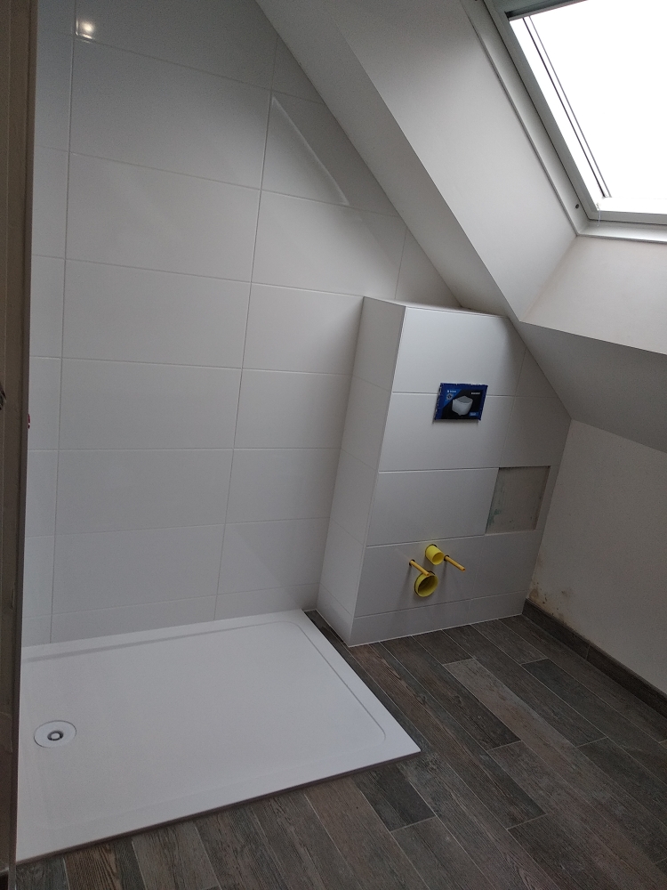 Monnier Carrelage Carreleur Vern Sur Seiche SDB 158