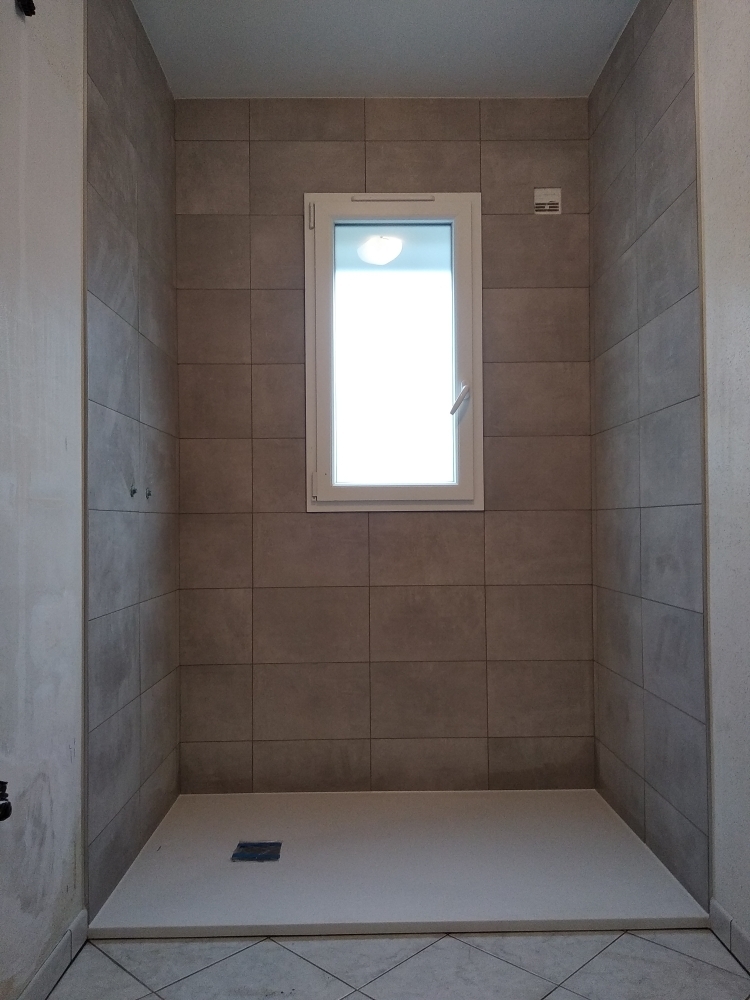 Monnier Carrelage Carreleur Vern Sur Seiche SDB 160