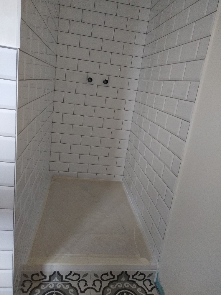 Monnier Carrelage Carreleur Vern Sur Seiche SDB 166