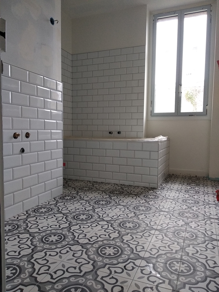 Monnier Carrelage Carreleur Vern Sur Seiche SDB 167