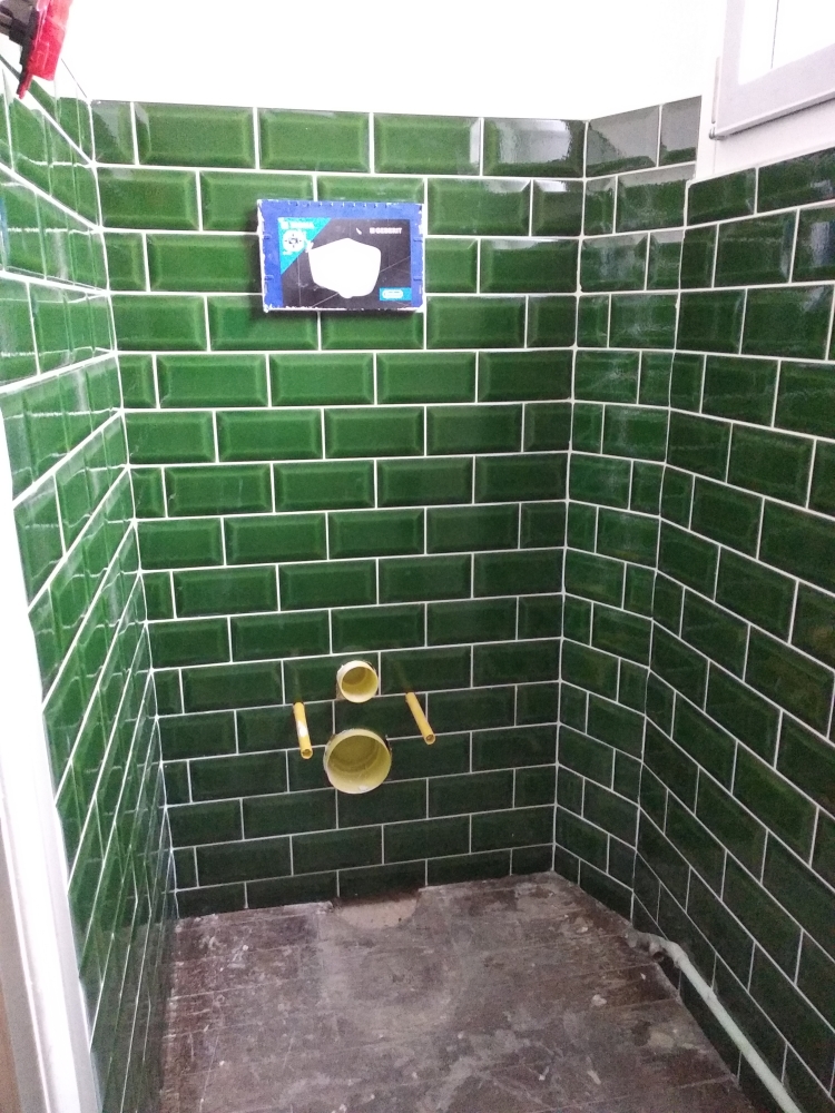 Monnier Carrelage Carreleur Vern Sur Seiche SDB 168