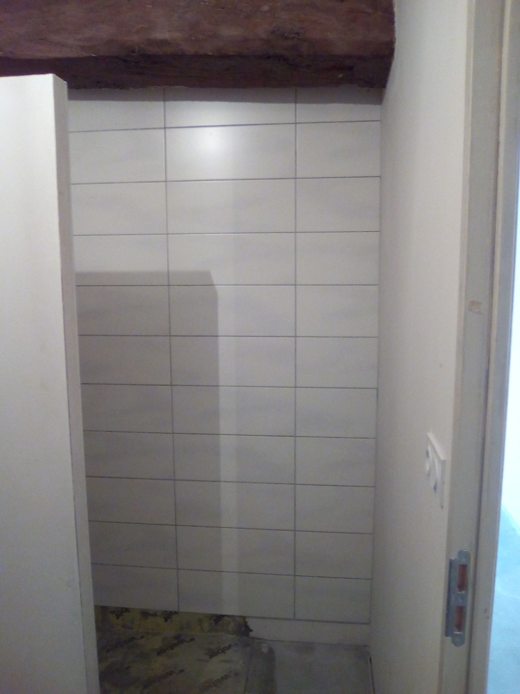 Monnier Carrelage Carreleur Vern Sur Seiche SDB 17