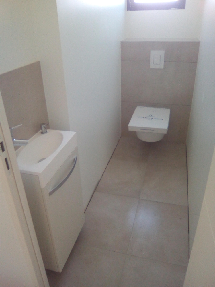 Monnier Carrelage Carreleur Vern Sur Seiche SDB 24