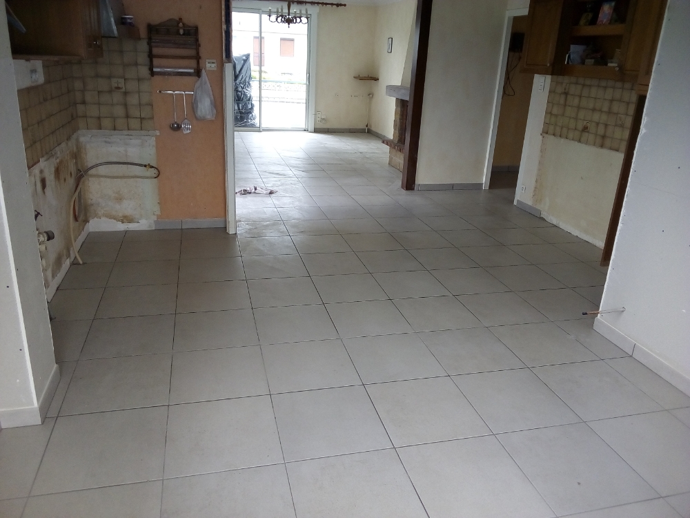 Monnier Carrelage Carreleur Vern Sur Seiche SDB 29