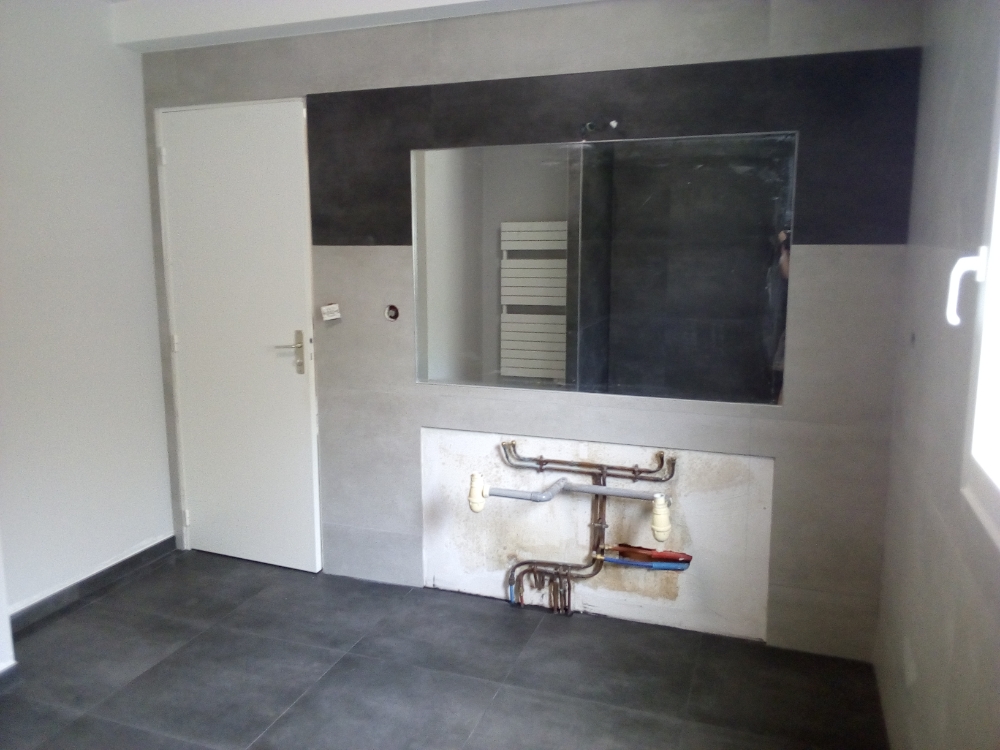 Monnier Carrelage Carreleur Vern Sur Seiche SDB 32