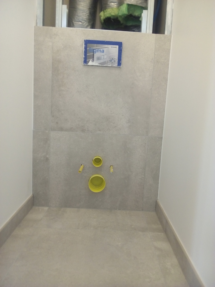 Monnier Carrelage Carreleur Vern Sur Seiche SDB 35