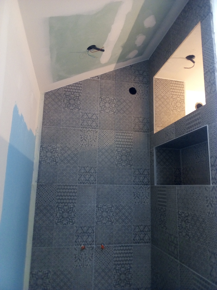 Monnier Carrelage Carreleur Vern Sur Seiche SDB 40