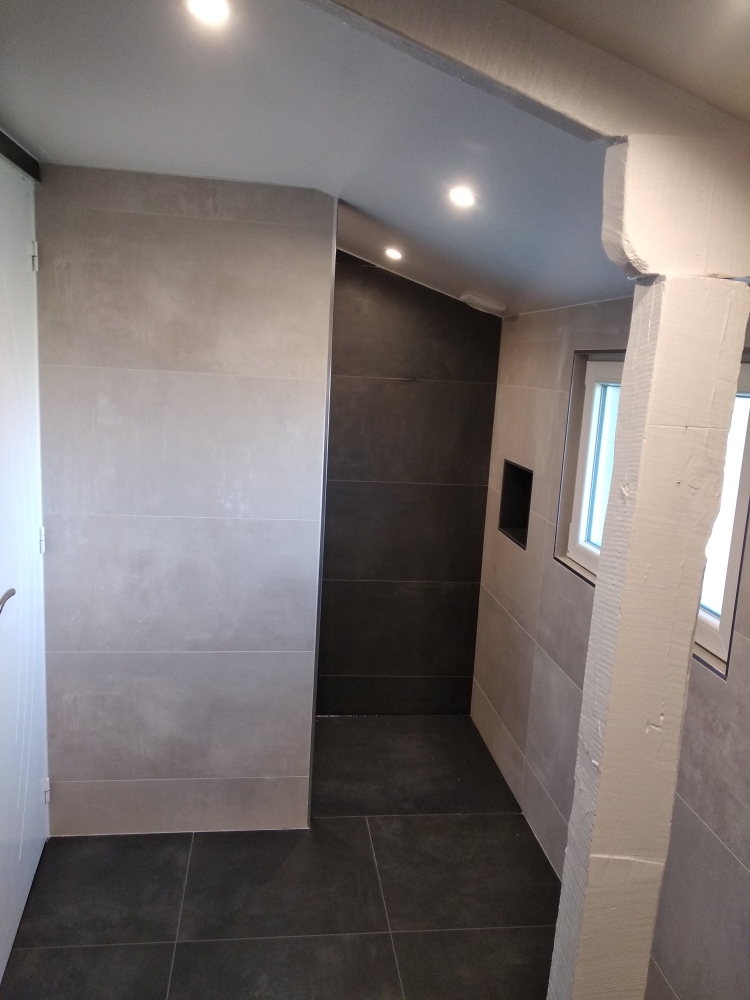 Monnier Carrelage Carreleur Vern Sur Seiche SDB 44