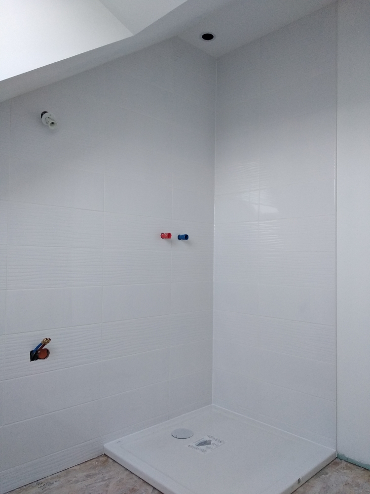 Monnier Carrelage Carreleur Vern Sur Seiche SDB 49