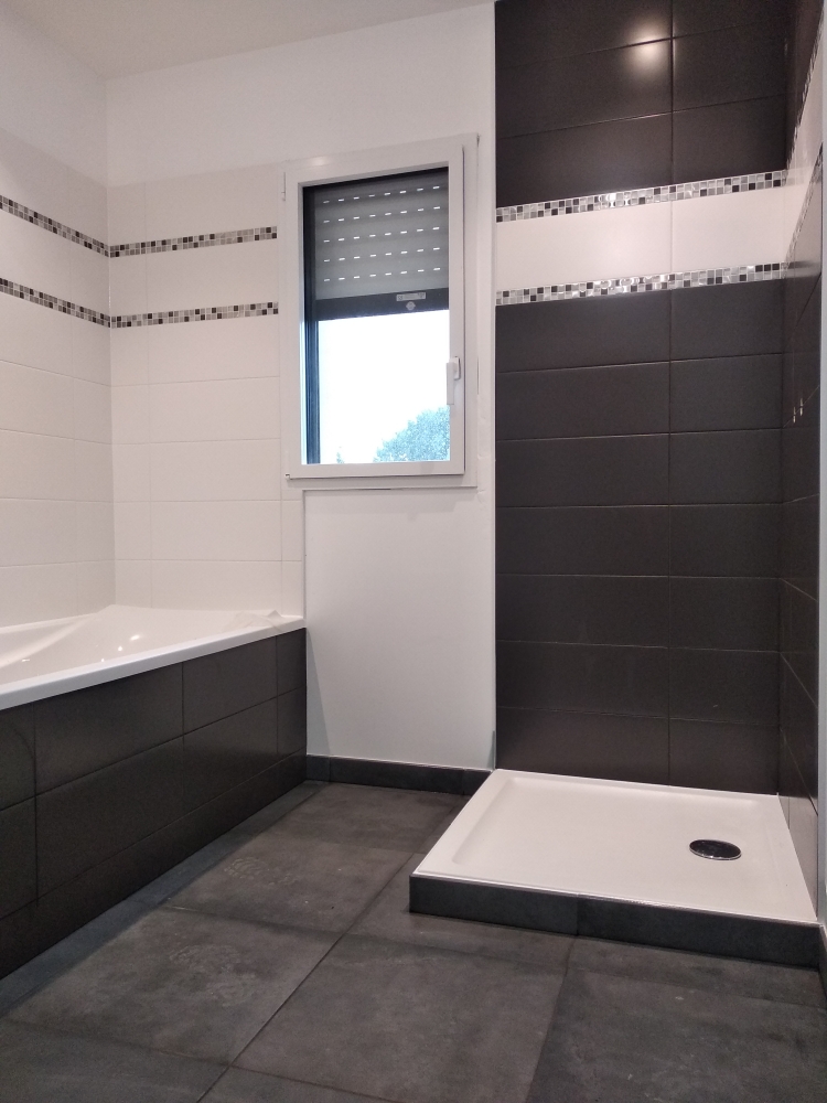 Monnier Carrelage Carreleur Vern Sur Seiche SDB 53