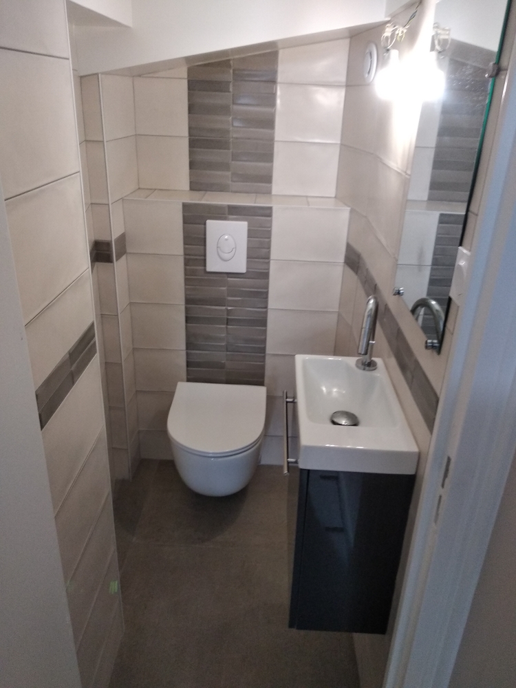 Monnier Carrelage Carreleur Vern Sur Seiche SDB 56