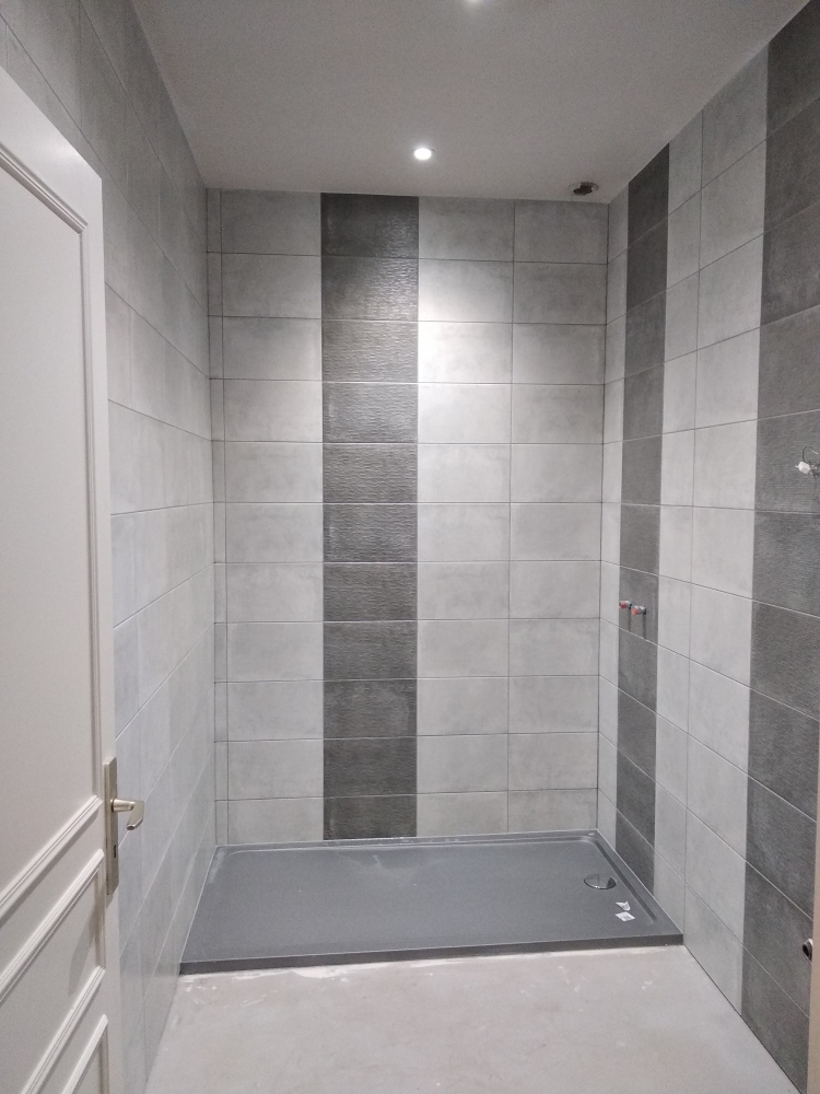 Monnier Carrelage Carreleur Vern Sur Seiche SDB 58