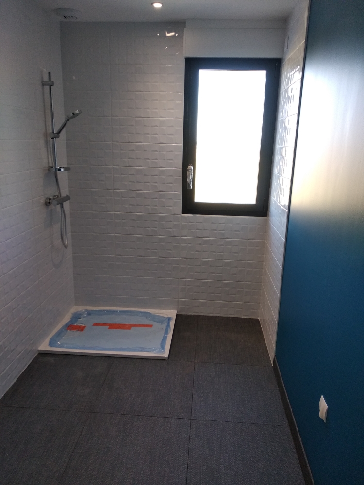 Monnier Carrelage Carreleur Vern Sur Seiche SDB 59