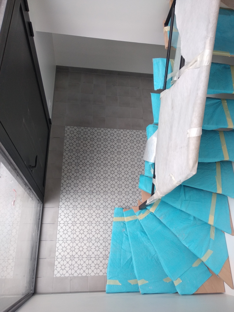 Monnier Carrelage Carreleur Vern Sur Seiche SDB 68