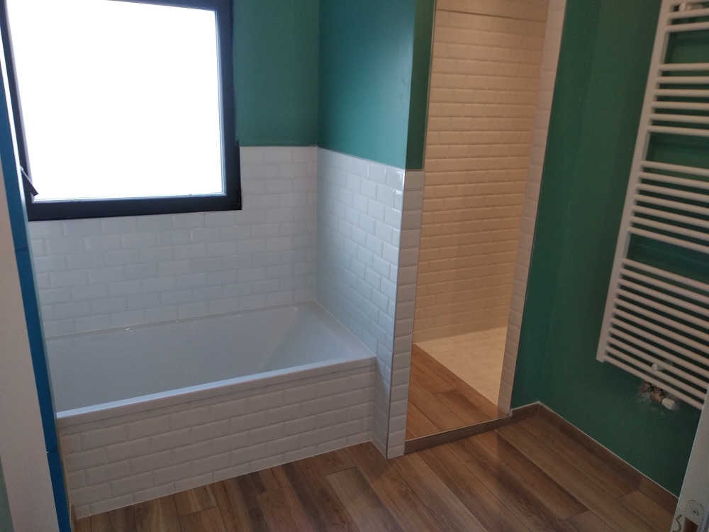 Monnier Carrelage Carreleur Vern Sur Seiche SDB 70