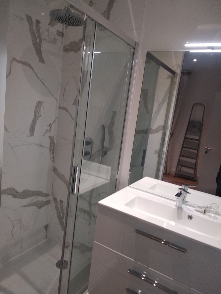 Monnier Carrelage Carreleur Vern Sur Seiche SDB 71