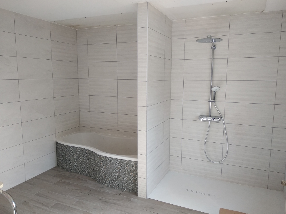 Monnier Carrelage Carreleur Vern Sur Seiche SDB 72