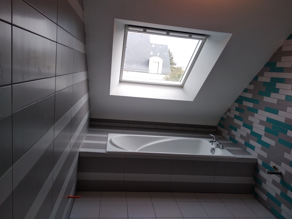 Monnier Carrelage Carreleur Vern Sur Seiche SDB 75