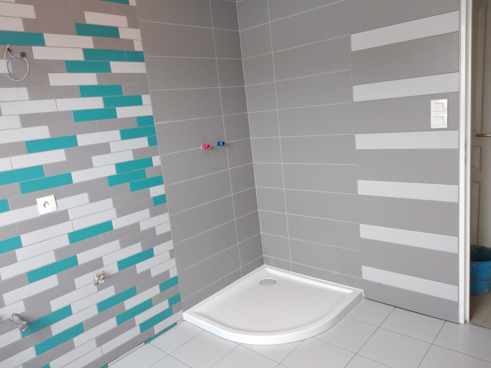 Monnier Carrelage Carreleur Vern Sur Seiche SDB 76