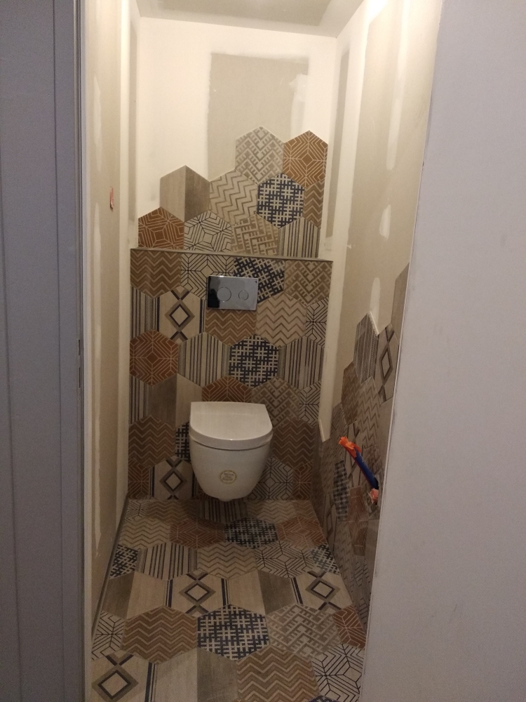 Monnier Carrelage Carreleur Vern Sur Seiche SDB 83