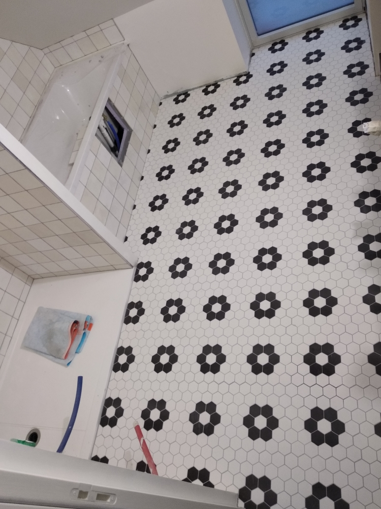 Monnier Carrelage Carreleur Vern Sur Seiche SDB 84