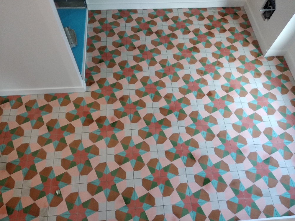 Monnier Carrelage Carreleur Vern Sur Seiche SDB 85