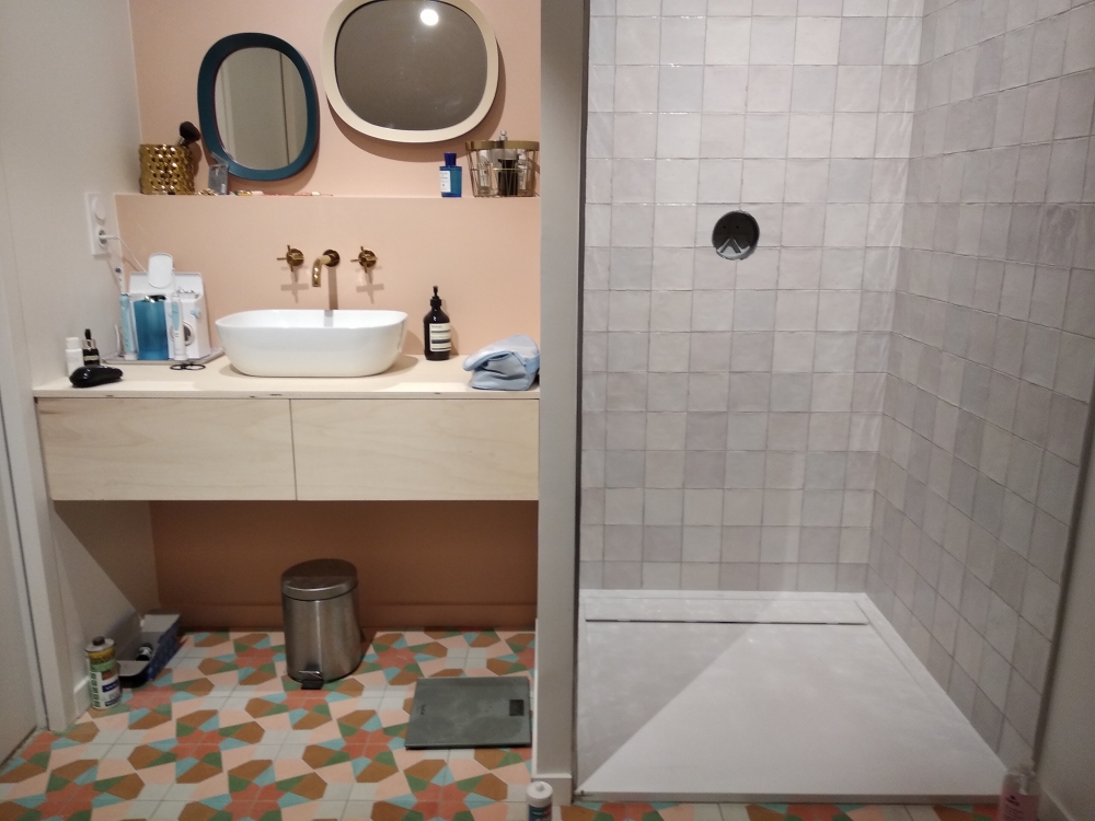 Monnier Carrelage Carreleur Vern Sur Seiche SDB 90