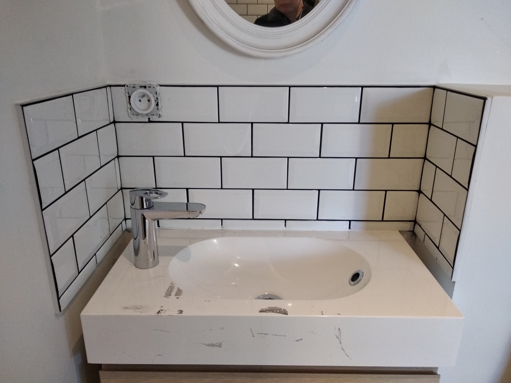 Monnier Carrelage Carreleur Vern Sur Seiche SDB 92