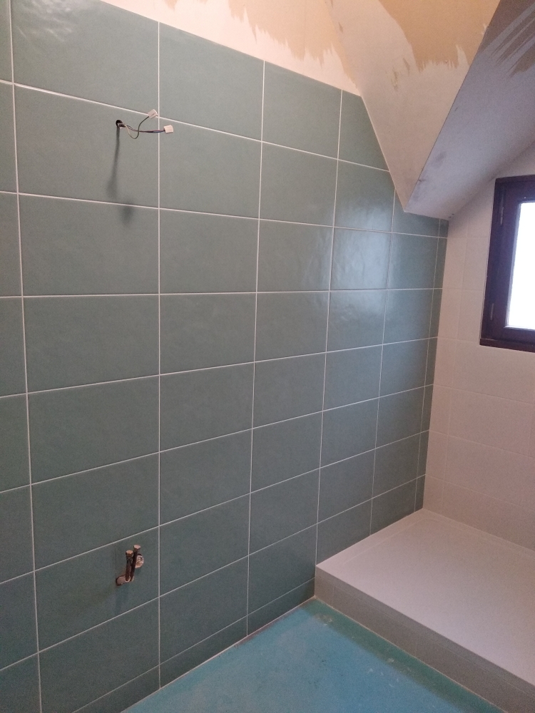 Monnier Carrelage Carreleur Vern Sur Seiche SDB 96